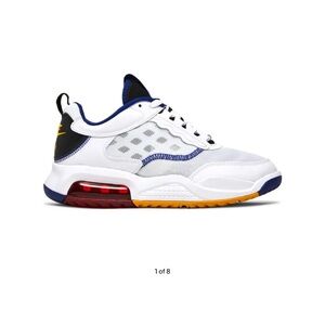 Nike Jordan Max 200 Olympic 2020 Sneakers in White Multi Size 9.5 Men